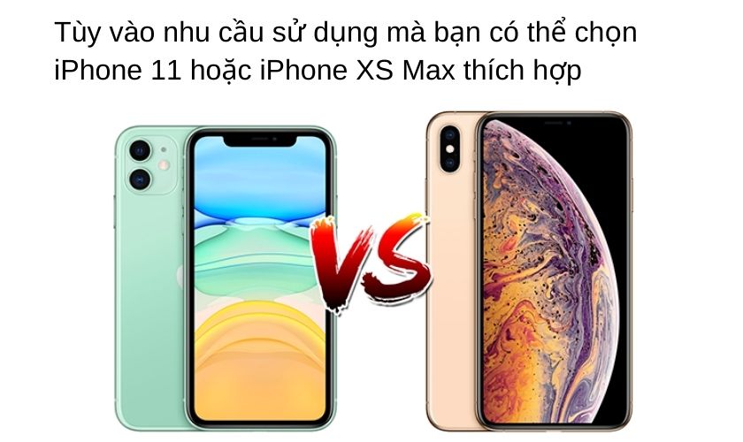 Tầm 17-18 triệu, mua iPhone 11 hay iPhone XS Max?