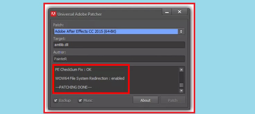 after effects cc 2017 amtlib dll download