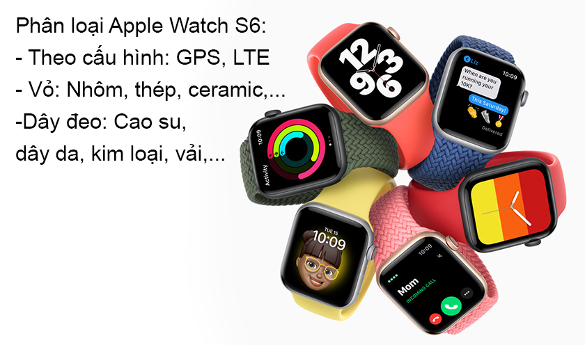 Phân loại Apple watch S6