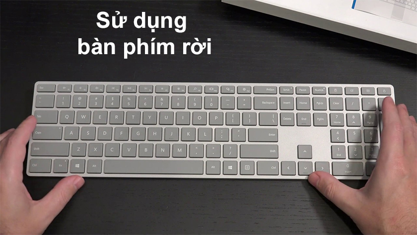 Cách khắc phục bàn phím máy tính không gõ được số