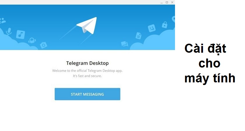 cài đặt telegram trên máy tính