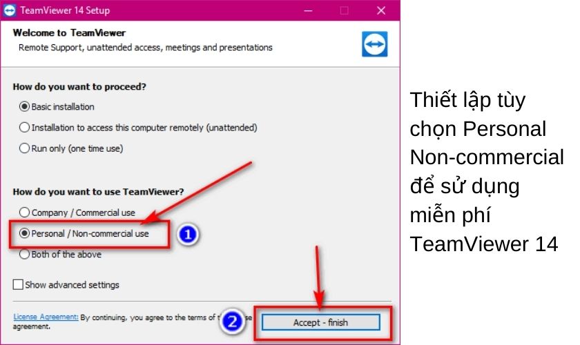 Hướng dẫn crack TeamViewer 14 vĩnh viễn trọn đời cho Windows