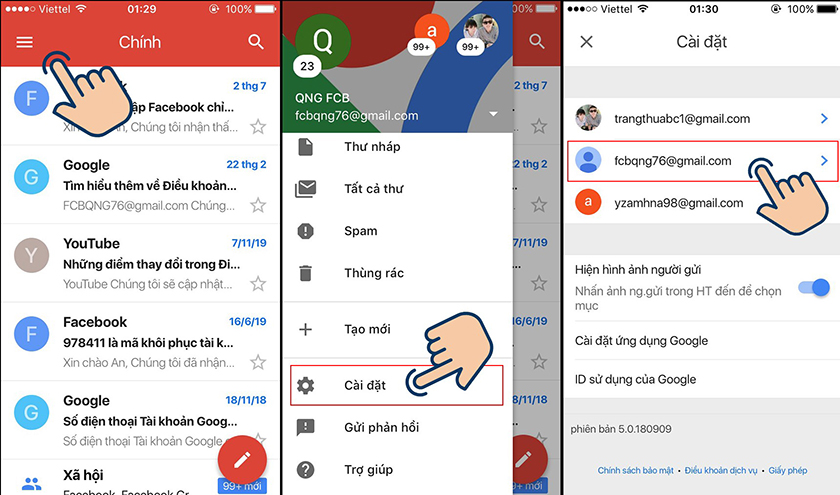 3 Cách thay đổi hình nền Gmail trên điện thoại từ A-Z
