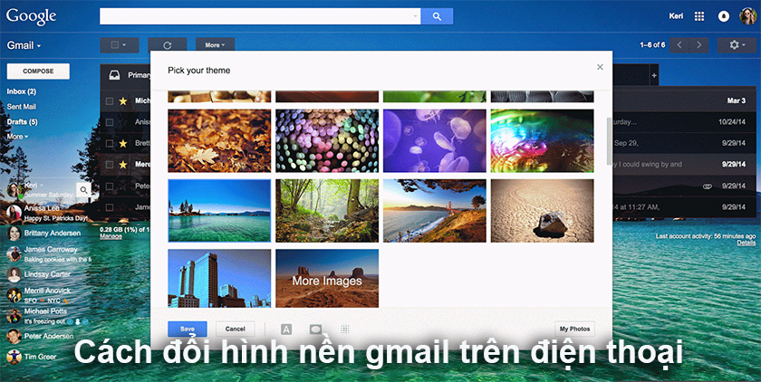 Tổng hợp hình nền Gmail cực đẹp  Hình nền Full HD