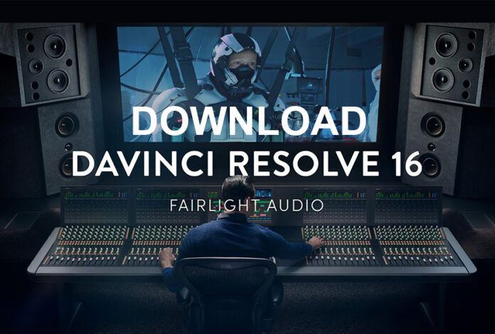 davinci resolve studio 16.0b1 full crack mac