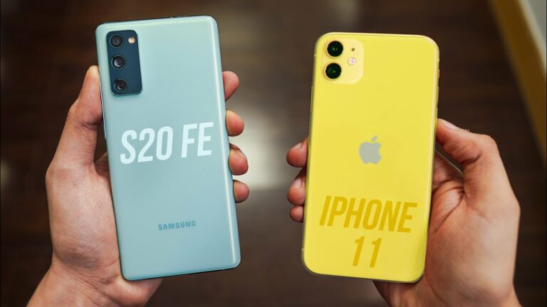 iphone 11 s20 fe