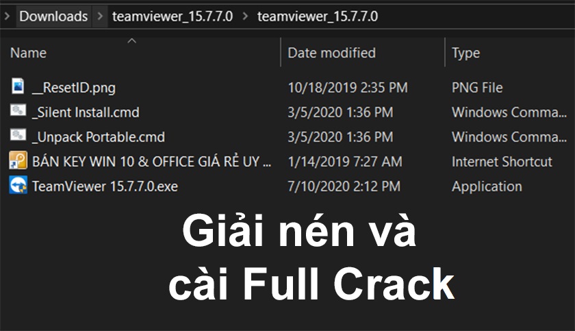 Tải Teamviewer 15 Full Crack sử dụng vĩnh viễn