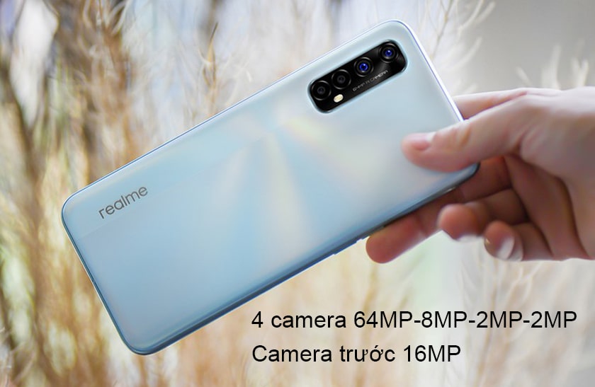 Camera Realme 7