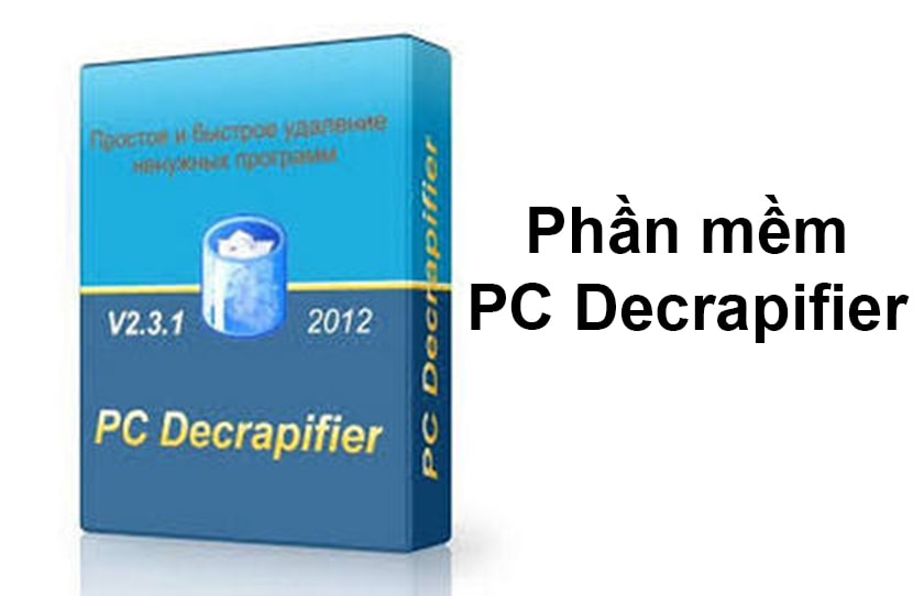 Phần mềm PC Decrapifier