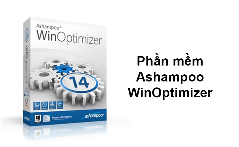 Phần mềm dọn rác laptop Ashampoo WinOptimizer