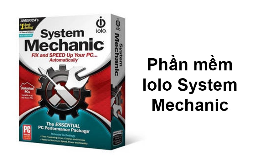 Phần mềm Iolo System Mechanic
