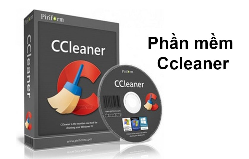 Phần mềm Ccleaner