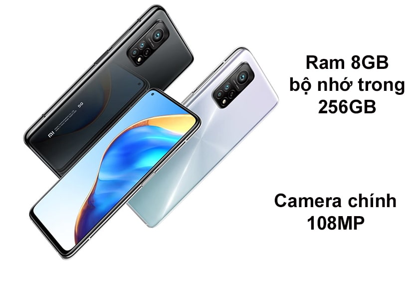 Điểm khác nhau Xiaomi Mi 10T và Mi 10T Pro