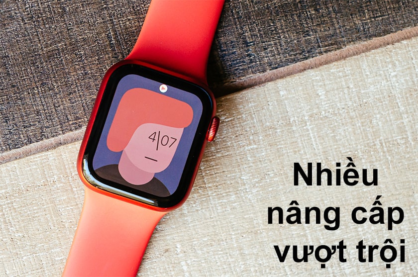 Apple Watch Series 6 - Thiết kế mới, nhiều tính năng hiệu đại