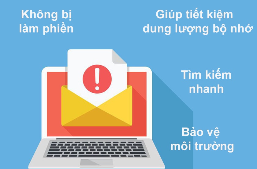Lợi ích của việc chặn email, mail rác trong Gmail