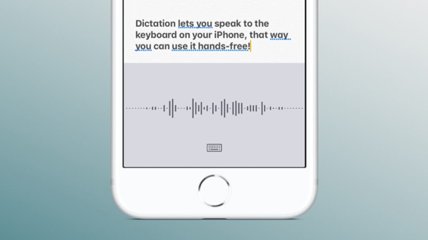 Cách nhắn tin bằng giọng nói trên iPhone, iPad
