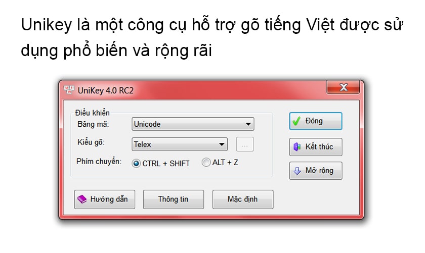 Vì sao Unikey không gõ được tiếng Việt và nên khắc phục như thế nào?