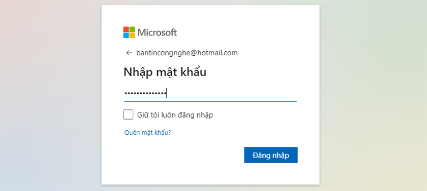 Hotmail là gì? Hướng dẫn tạo tài khoản hotmail nhanh chóng