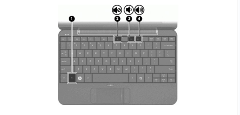 Cách tắt âm bàn phím máy tính xách tay bằng phím tắt