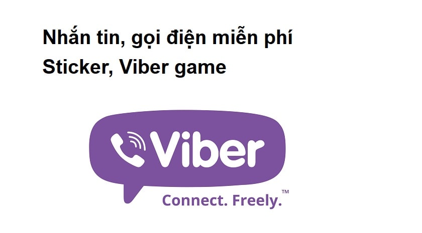 Các chức năng chính của Viber