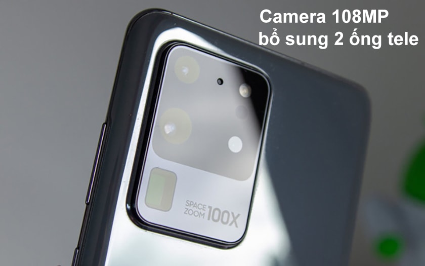 cấu hình camera của Samsung S21