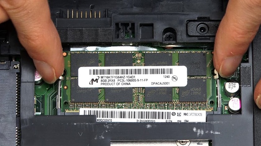Vì sao nên mua RAM cho máy laptop cũ
