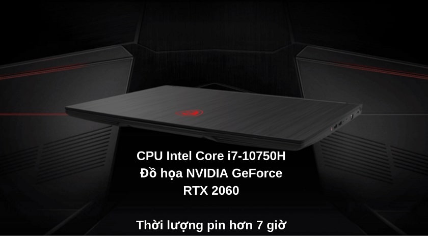 Laptop MSI Thin GF65 10SER-622VN