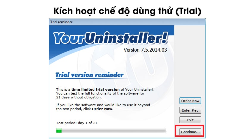 Hướng dẫn tải phần mềm Your Uninstaller chi tiết