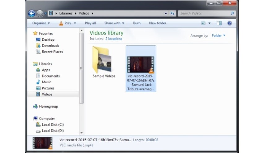 Hướng dẫn cắt video VLC Media Player chi tiết