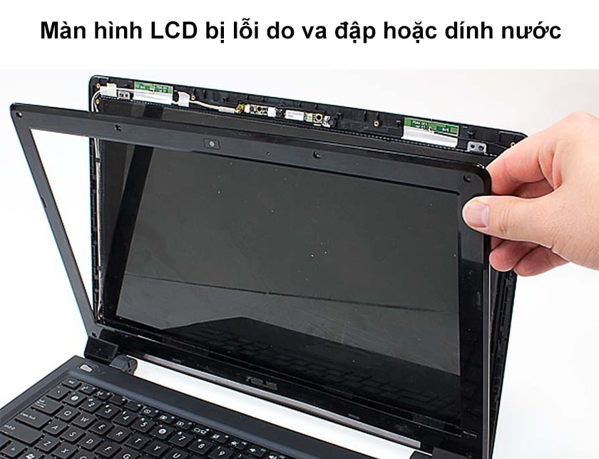 Màn hình LCD bị lỗi 