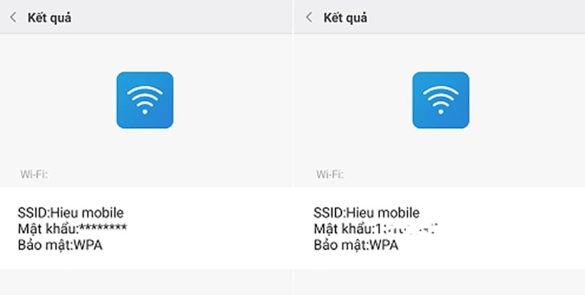 Cách xem mật khẩu wifi đã lưu trên chiếc máy Xiaomi