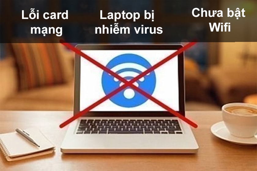 Nguyên nhân laptop không bắt được Wifi win 7