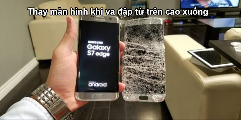 Thay màn hình Samsung S7 giá bao nhiêu?