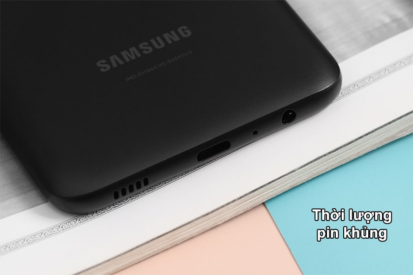 Đánh giá pin Samsung Galaxy A02s
