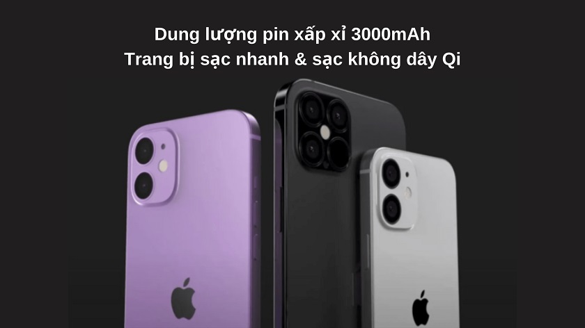 So sánh iPhone 12 và iPhone 13 về dung lượng pin
