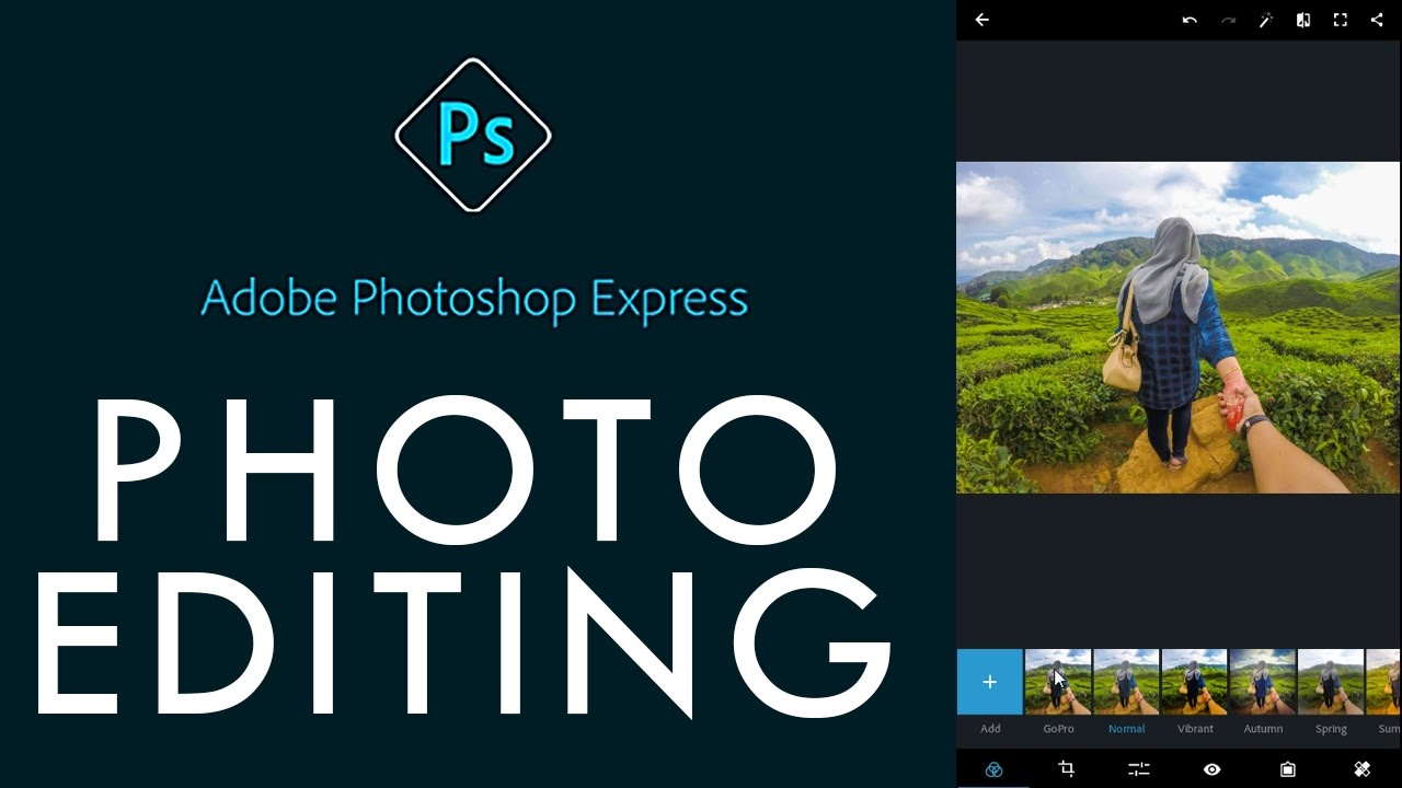 Adobe Photoshop Express: Photo Editor Collage Maker