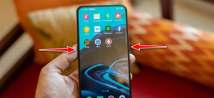 Cách chụp màn hình Oppo Reno 2f chi tiết từ A - Z