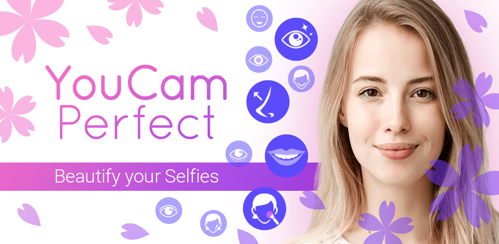 YouCam Perfect - Best Photo Editor & Selfie Camera