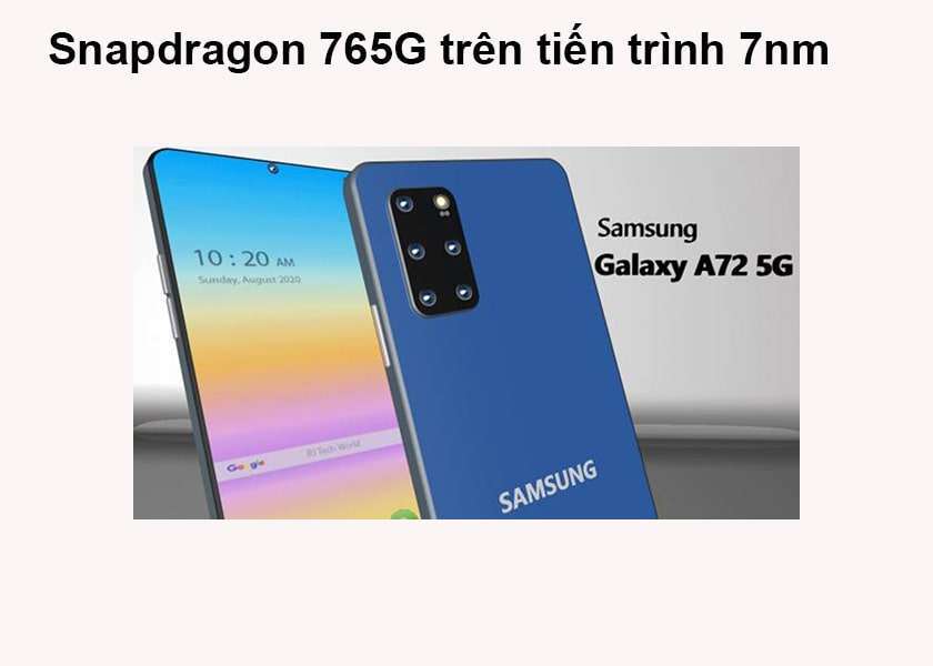 So sánh Samsung Galaxy A72 và Oppo Reno 5 (thiết kế, màn hình, cấu hình, camera, pin)