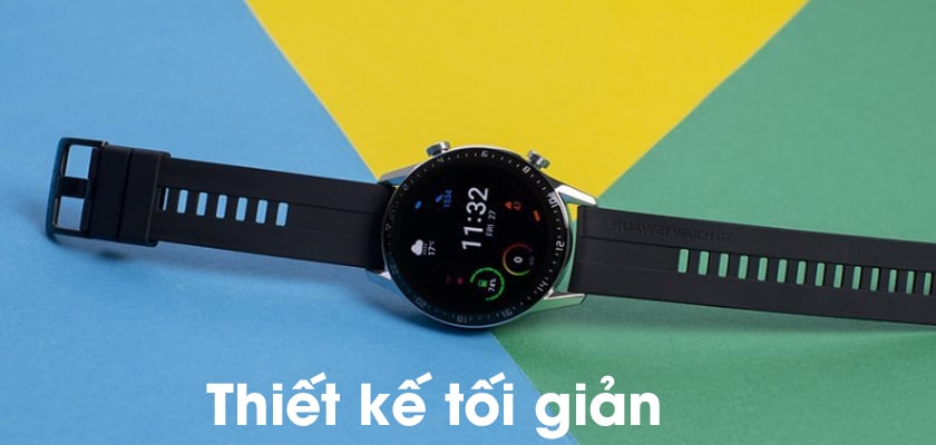 Đánh giá thiết kế Huawei Watch Gt 2