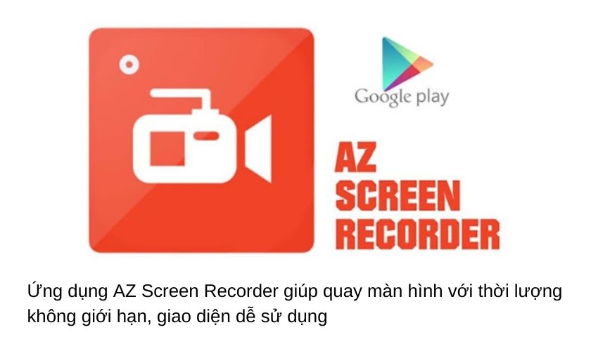 Giới thiệu phần mềm AZ Screen Recorder