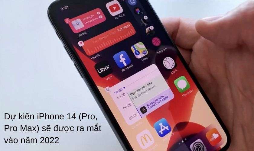 Điện thoại iPhone 14 (Pro, Pro Max) khi nào ra mắt?