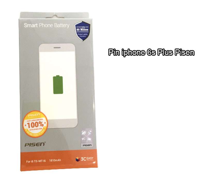 Thay pin iPhone 6 Plus dung lượng cực đại Orizin chính hãng