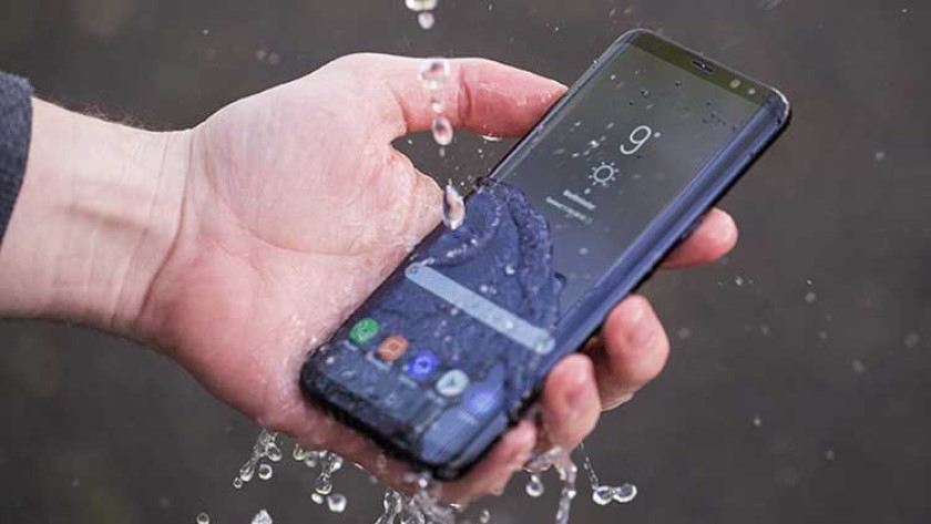 điện thoại samsung bị vô nước