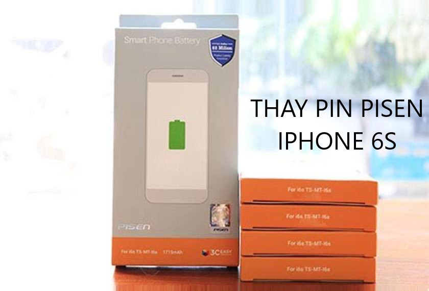 Thay pin Pisen iPhone 6s có tốt không? Đánh giá nhanh