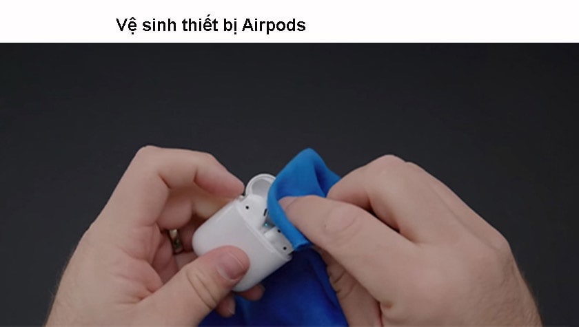 airpods sạc không vào pin