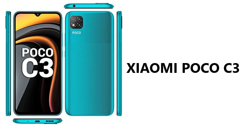 điện thoại mới ra Xiaomi Poco C3