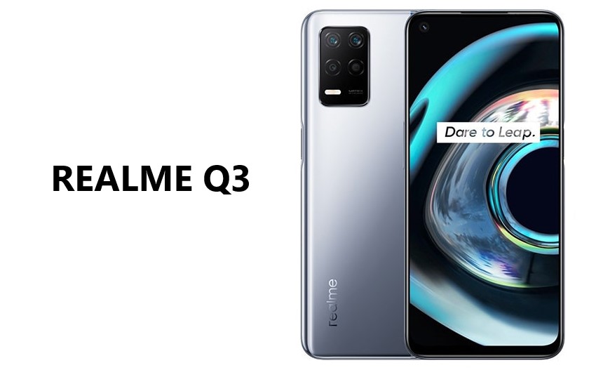 điện thoại mới ra Realme Q3