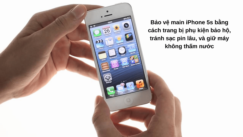 Yếu tố gây hỏng main iPhone 5s và cách phòng tránh hiệu quả
