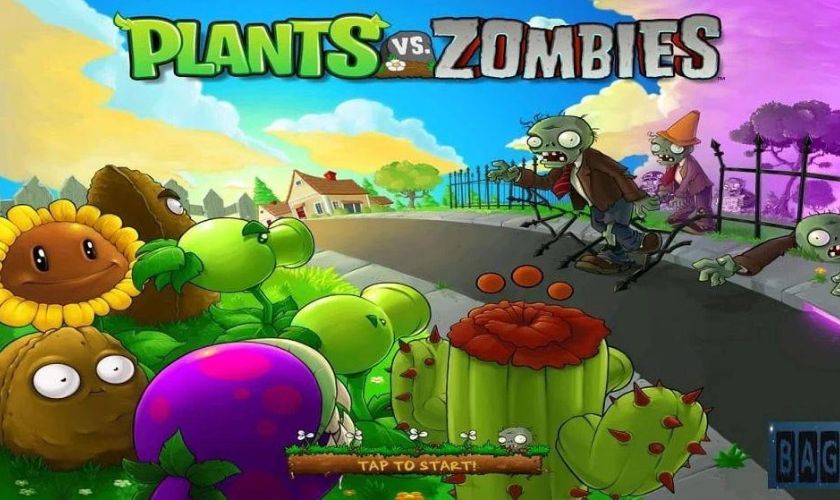 game chiến thuật hay plants vs zombies